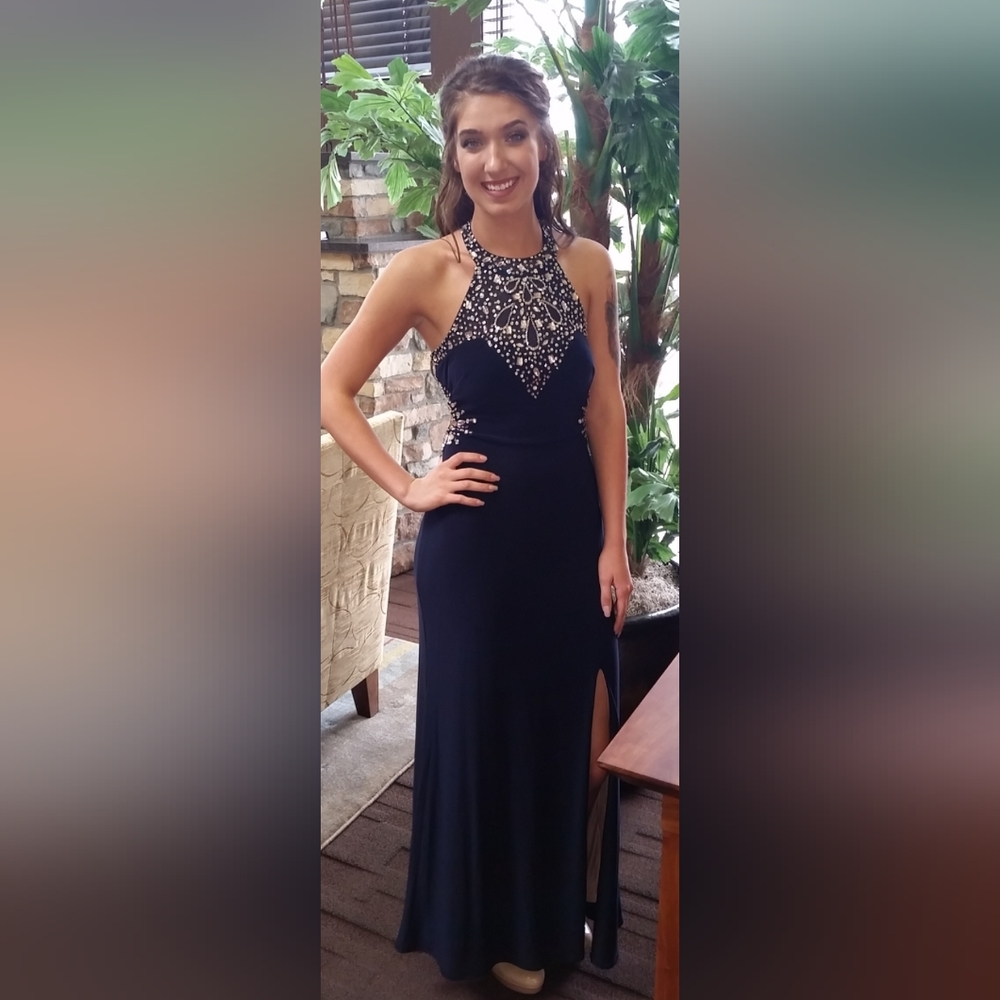 Gorgeous black formal dress